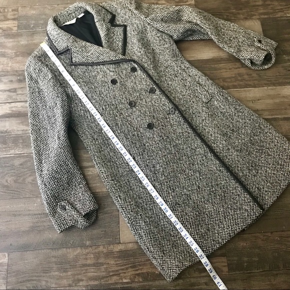 Brooks Brothers 346 Long Wool 3 Button Peacoat - Picture 9 of 13